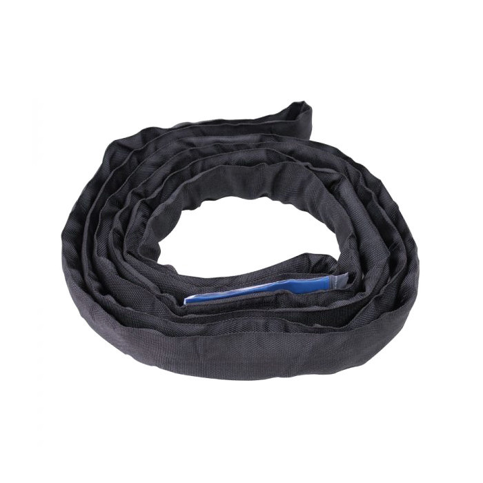 Строп текстильный кольцевой круглой, круглой СТKK 2,0 т BLACKLINE 4500 Одесса - изображение 1