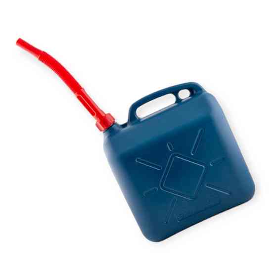 Каністра пластикова вертикальна з лійкою 10л. Мукачево