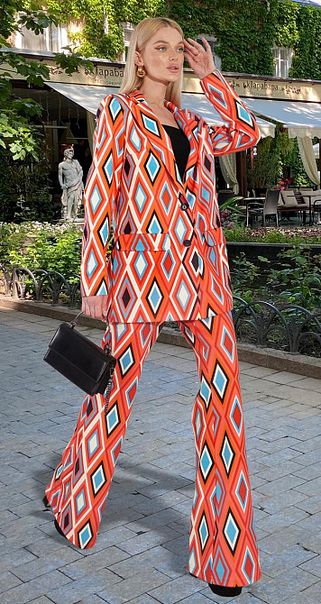 Брючний костюм з піджаком (42) Київ - фото 5