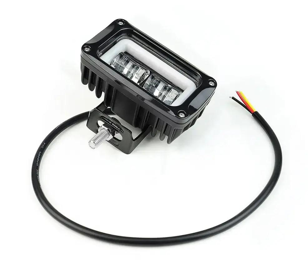 Светодиодная фара StarLight HP-GZD-W-14 ближний свет + DRL 12/24V Харьков - изображение 4