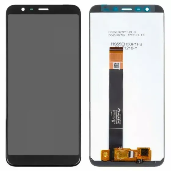 Дисплей Meizu M8c, M8c Lite (M809, M810) з тачскрином чорний Дніпро