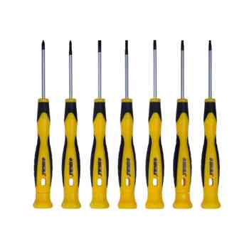 Набор отверток точных 7 шт CrV (футляр) Мукачево