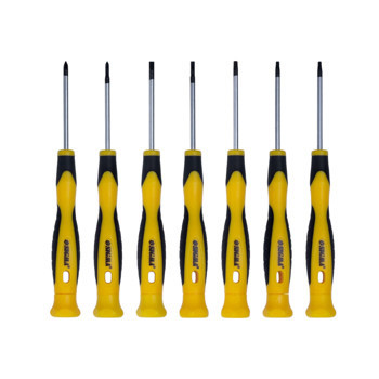 Набор отверток точных 7 шт CrV (футляр) Мукачево - изображение 3