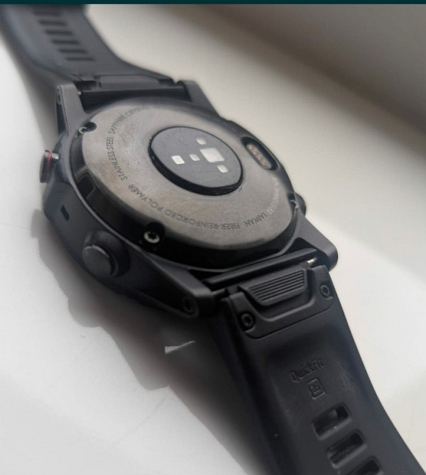 Смарт-Часи Garmin Fenix 5X Plus. Київ - фото 1