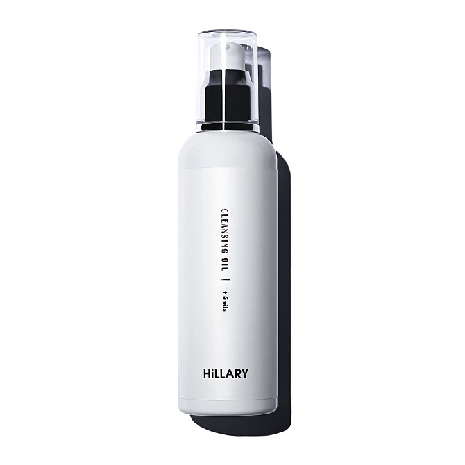 Гідрофільна олія HILLARY для нормальної шкіри Cleansing Oil + 5 oils 150 мл 2314666000112 Винница - изображение 1