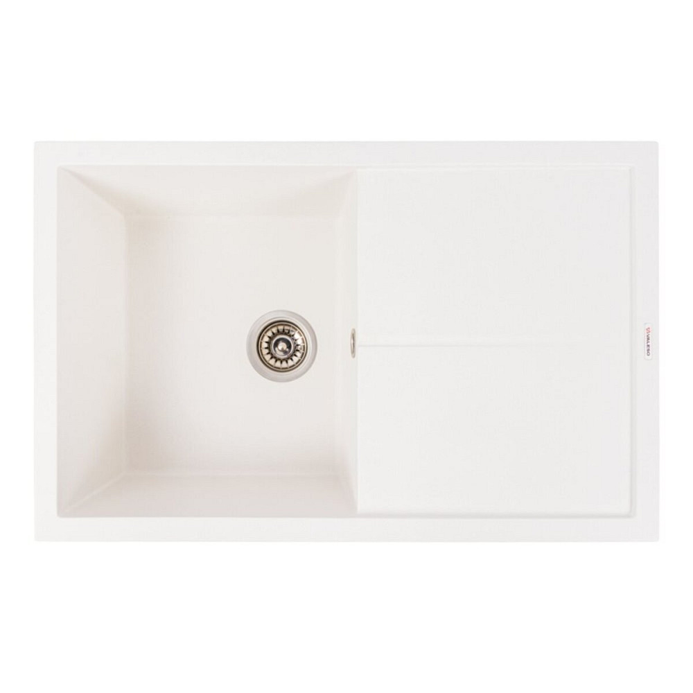 Гранітна мийка VALESO MAGNUM 7950 матова Білосніжна Коломия - фото 1