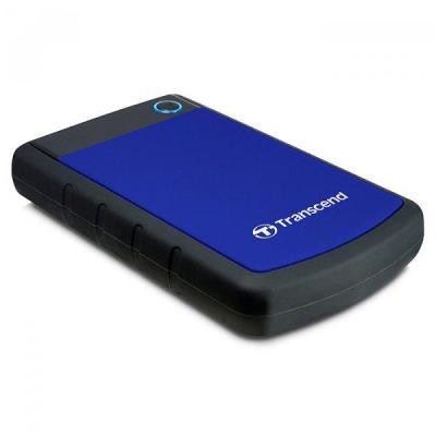 Внешний жесткий диск 2.5" 4TB Transcend (TS4TSJ25H3B) Винница - изображение 2