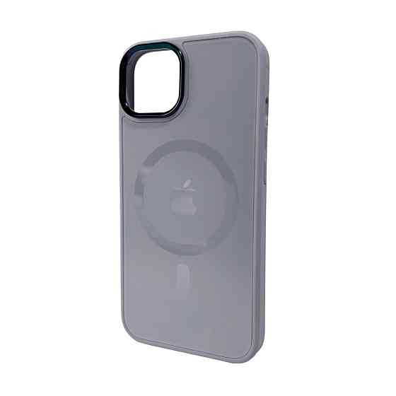 Чохол для смартфона AG Glass Sapphire MagSafe Logo for Apple iPhone 14 Grey Киев