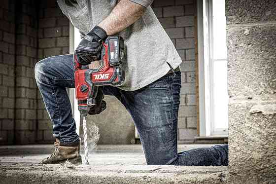 Перфоратор аккумуляторный бесщеточный, SKIL 3851 CA XP + аккумулятор 4,0 Ah + зарядное устройство RH1E3851CA+BC1E3111AA Одесса