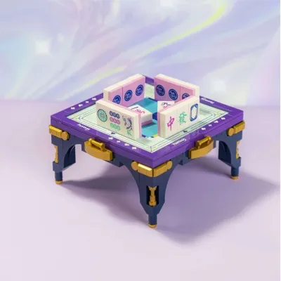 Конструктор Pantasy Original - Joyside Series Настольный маджонг Тринадцать сирот (18004) Винница - изображение 5