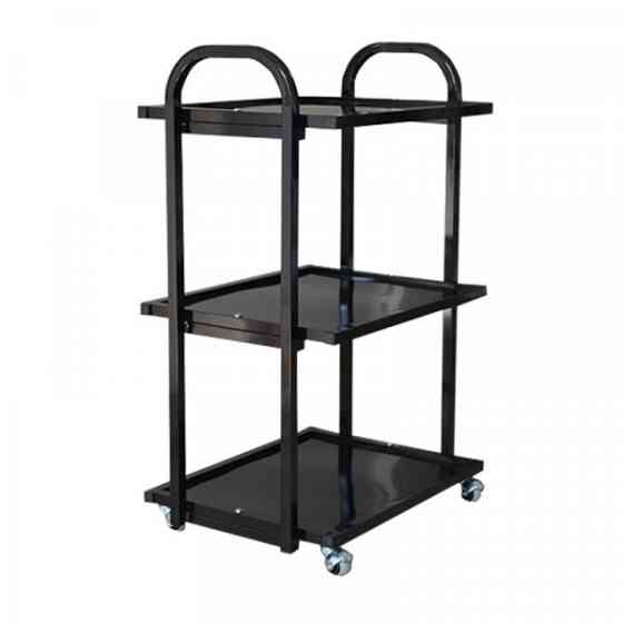 Візок косметологічний Профі+ Чорна Київ