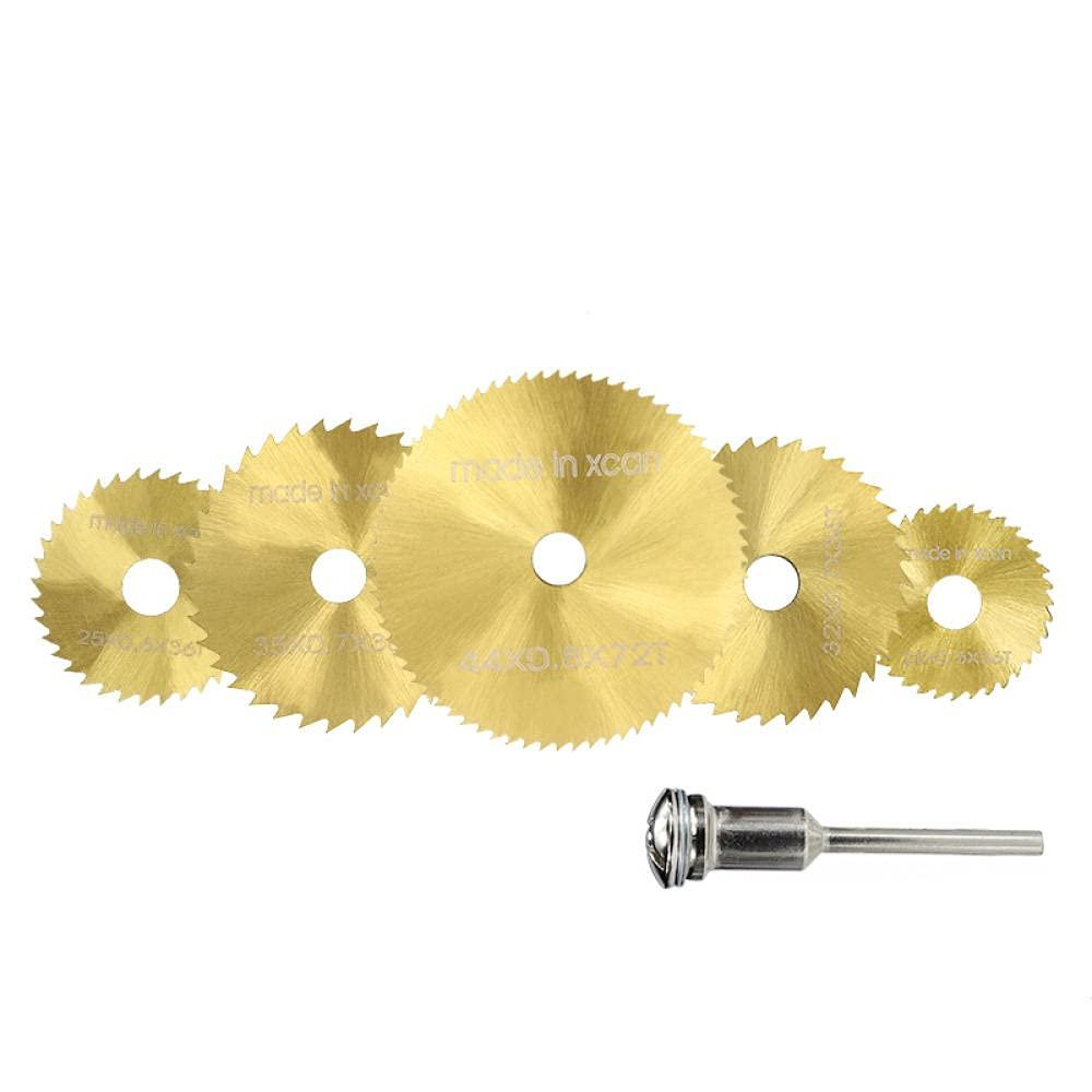 Набор отрезных кругов 6шт с держателями 22-50мм Киев - изображение 1