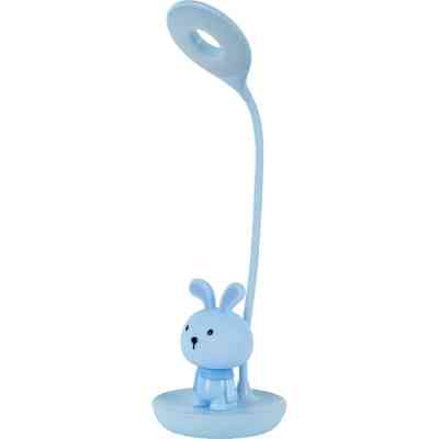 Настільна лампа Kite Bunny LED з акумулятором, блакитна (K24-492-1-3) Вінниця