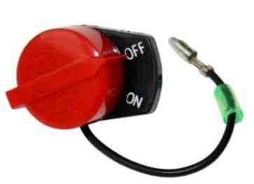 Выключатель зажигания мотоблок 168F/170F (6,5/7Hp) (один провод) Мукачево