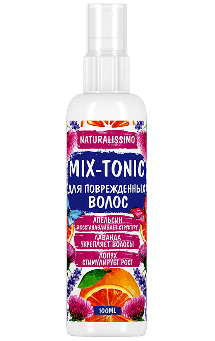 Тонік для пошкодженого волосся, 100мл Київ - фото 1