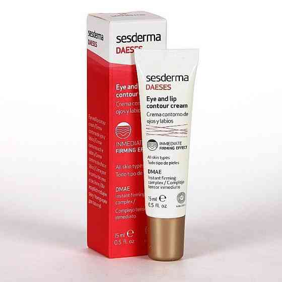 Сесдерма Daeses Крем-контур для очей і губ Sesderma Daeses Eye and Lip Contour Cream, 15 мл Дніпро
