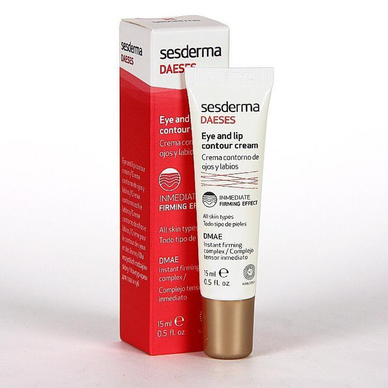 Сесдерма Daeses Крем-контур для очей і губ Sesderma Daeses Eye and Lip Contour Cream, 15 мл Дніпро - фото 1