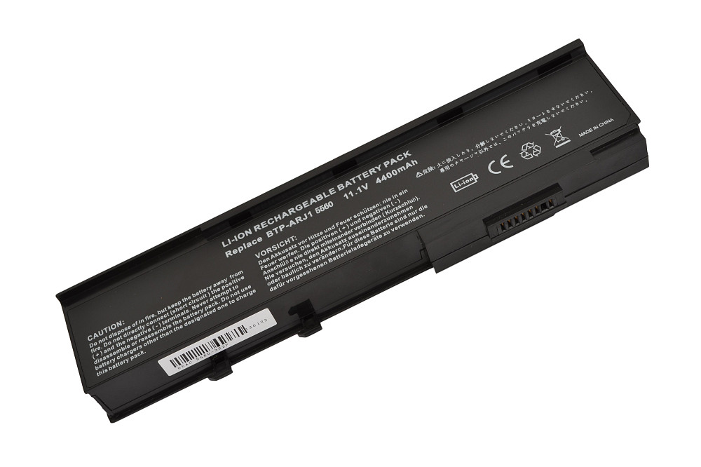 Аккумулятор для ноутбука Acer BTP-ANJ1 Aspire 3620 11.1V Black 5200mAh OEM Вінниця - фото 2