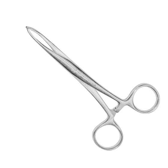 Зажим для ткани Tuffier 13 см, J-17-167 Днепр