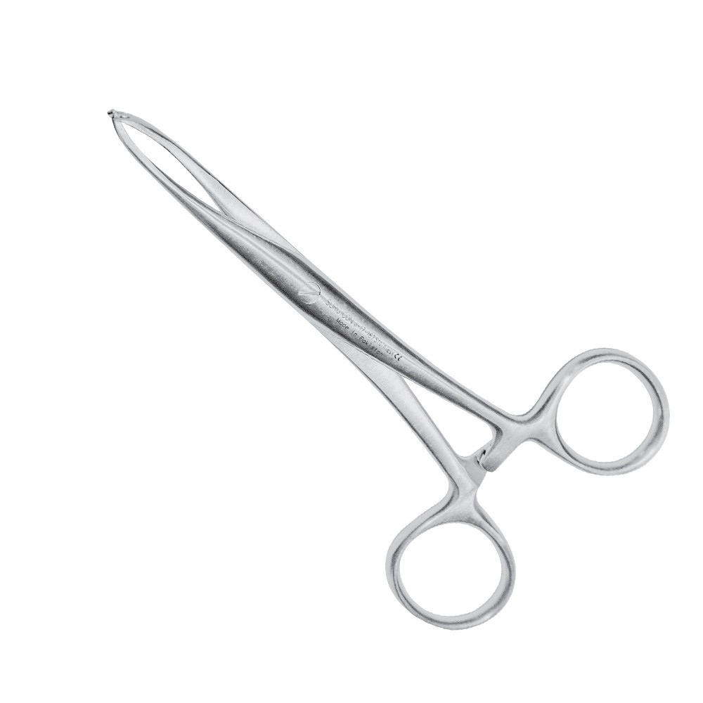 Зажим для ткани Tuffier 13 см, J-17-167 Днепр - изображение 1