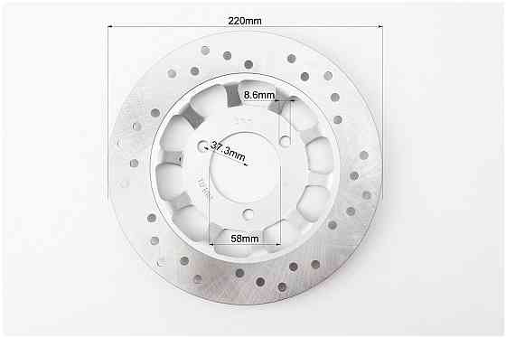 Диск гальмівний передній, тип 1 Київ