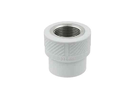 Муфта 1/2 d=20мм PPR RFC2001 ТМ RAFTEC Київ