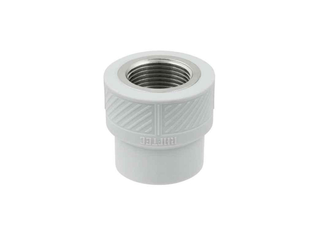 Муфта 1/2 d=20мм PPR RFC2001 ТМ RAFTEC Київ - фото 1