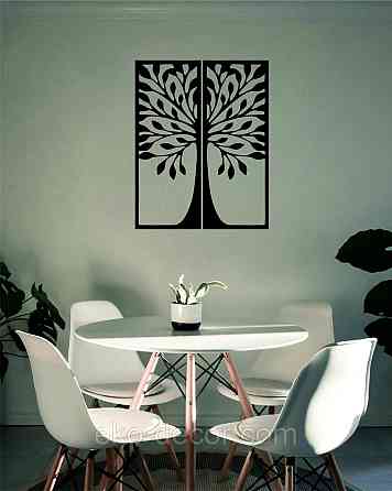 Декоративное настенное 3D Панно «Дерево» Декор на стену с объемом Киев