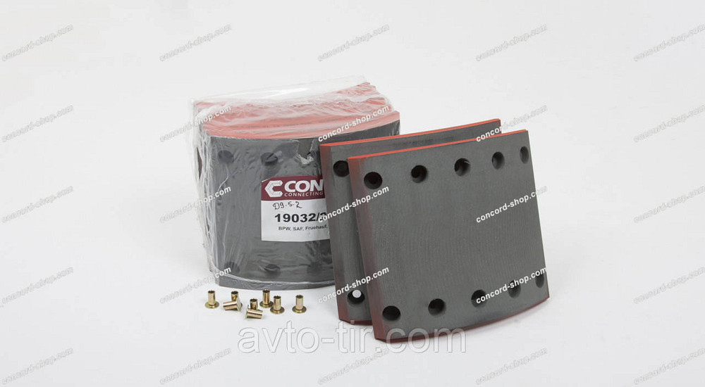 Накладки гальмівні BPW Луцьк - фото 1