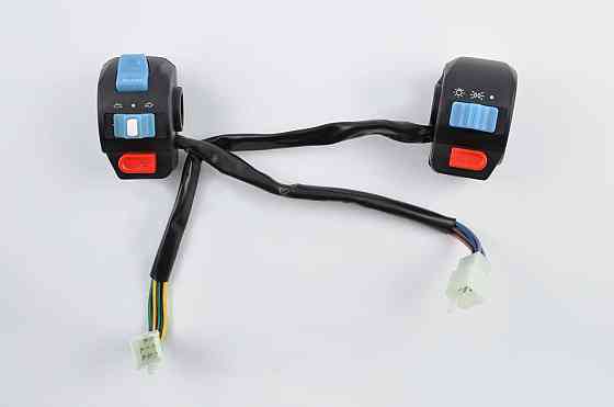 Блоки кнопок керма (пара) скутер 4 т 50 (диск/диск) Мукачево