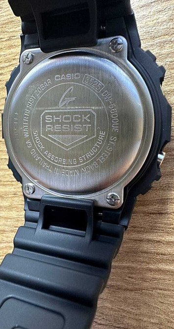 Часы CASIO G-SHOCK DW5600E-1V Made in Thailand! Новые! Киев - изображение 3