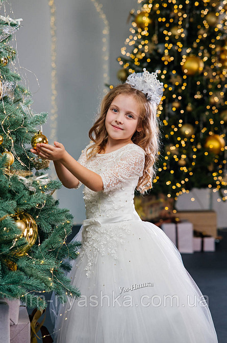 Святкова пишна сукня на ріст 110-128 Кривий Ріг - фото 1