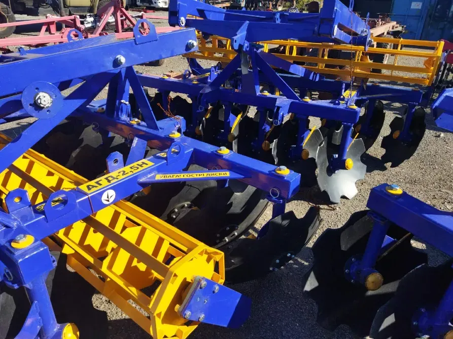 Дисковая борона Агд-2.5Н прицепная Днепр - изображение 5