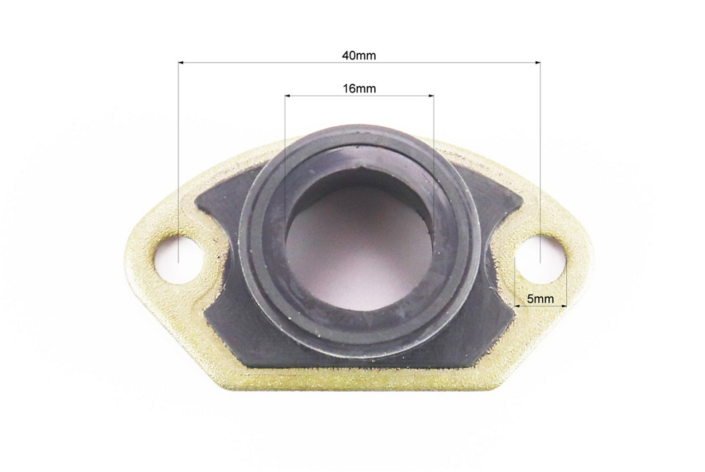 Патрубок карбюратора к-кт 10шт 4500/5200 Київ - фото 2