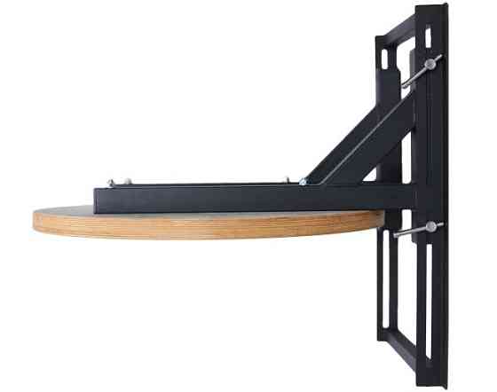 Пневмоустановка V'Noks Pro без груші – професійна платформа для пневмогруші, регульована по висоті, сталь + дерево 60 см Київ