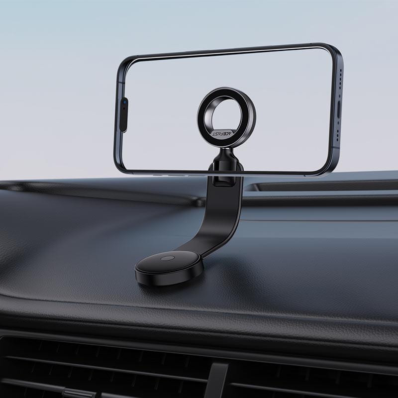 Автотримач для телефона ACEFAST D36 magnetic car holder for dashboard Black Одеса - фото 7
