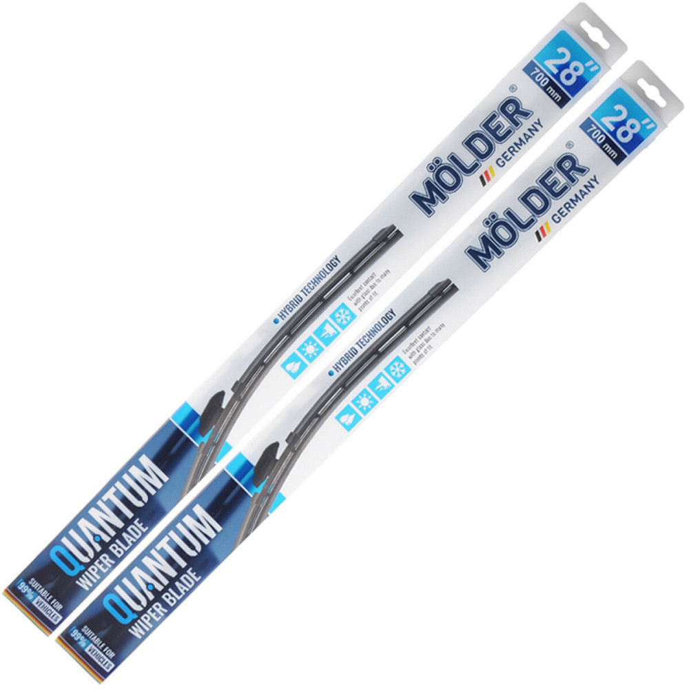 Комплект щіток склоочисників гібридних Molder Quantum для Ford Edge з 2014 Киев - изображение 1