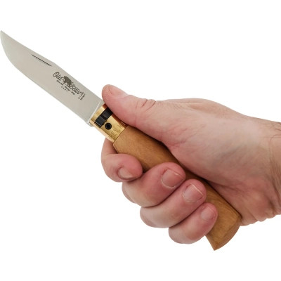 Нож Old Bear Classic M, 420 steel, Olive (9307/19_LU) Винница - изображение 5