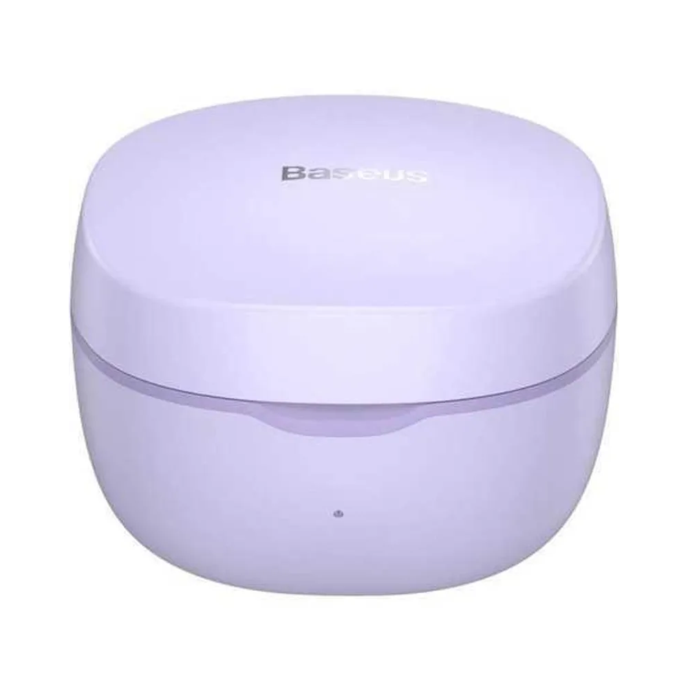 Бездротові навушники Baseus Bowie WM01 True Wireless Earphones Purple Одеса - фото 4