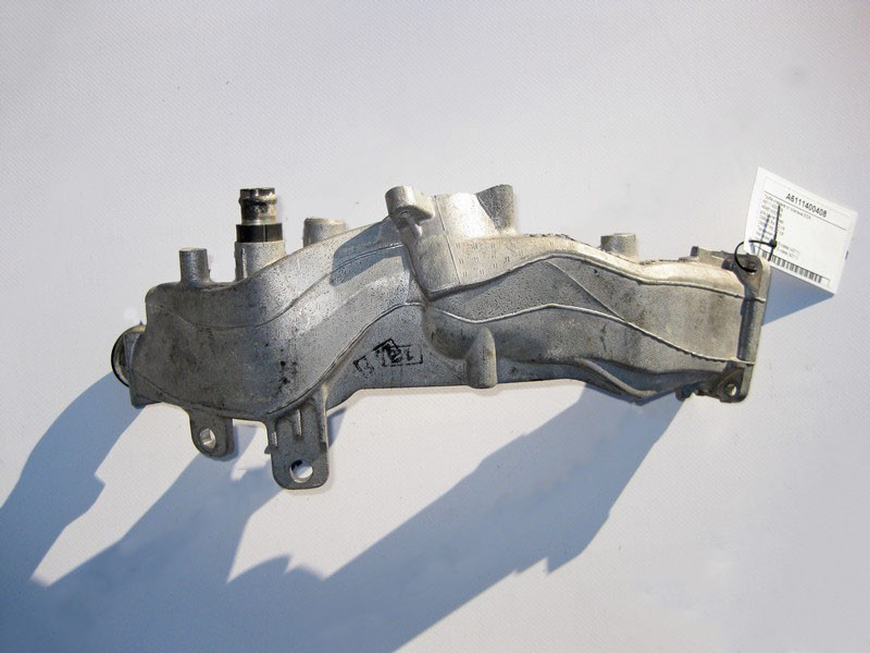 Mercedes-Benz  A6461400108 Охолоджувач відпрацьованих газів для двигуна OM646 R4 2.2 cdi С-Class W203 Одесса - изображение 2