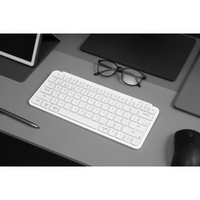 Клавиатура Keychron B1 Pro Wireless/Bluetooth/USB UA Ivory White (B1P-K8-UA) Винница - изображение 3