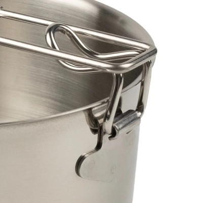 Котел туристический Tribe Tourist Pot 0,9 л сталевий (T-FH-0007-metal) Винница - изображение 10