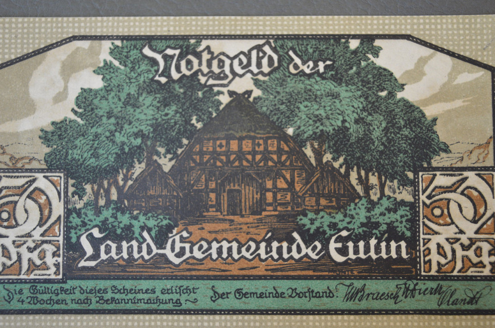 Німеччина Нотгельд 50 Pf 19..р.( 9) Полтава - фото 1