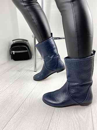 Nivelle Жіночі черевики NIVELLE сині натуральна шкіра 36р. (5210/1/0508) Коломия