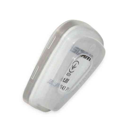 Предфильтр сменный для респиратора противоаэрозольный (2 шт) пыль/туман до 50 ПДК Мукачево