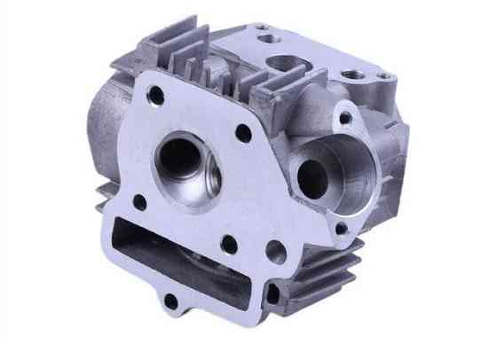 Головка цилиндра 39 мм голая 50CC мопед Дельта /Альфа Мукачево