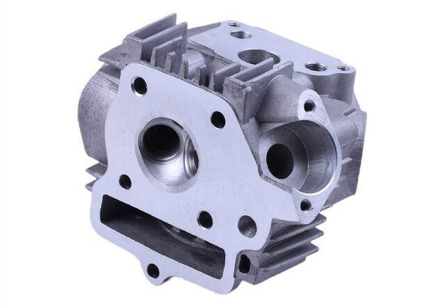 Головка цилиндра 39 мм голая 50CC мопед Дельта /Альфа Мукачево - изображение 3