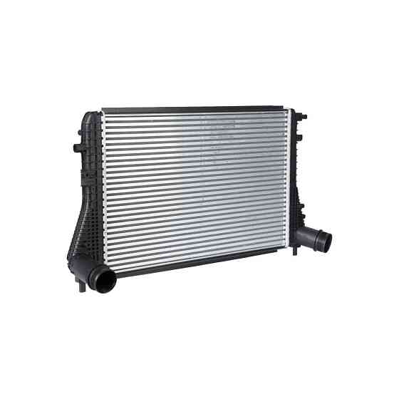 Радиатор интеркулера, Audi, Skoda, VW, 1K0145803AF; 1K0145803AS; 5C0145803B; 5C0145803E; 5K0145803G, Бренд: SRLine Киев