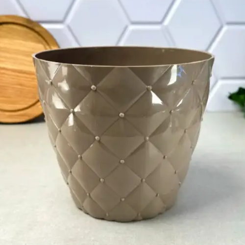 Вазон Намисто 4,3л кава з молоком ELIF Житомир