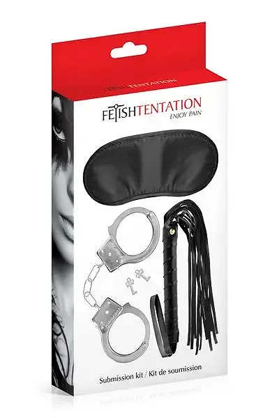 Набір BDSM-аксесуарів Fetish Tentation Submission Kit Львов - изображение 2